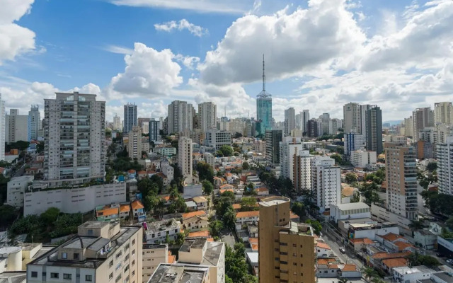 BHomy Vila Mariana com vista e estilo TP2102