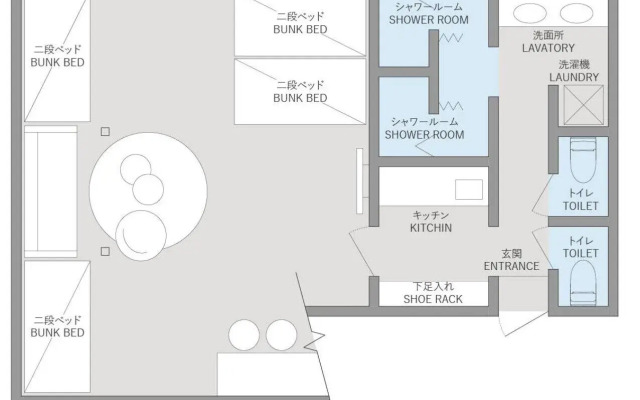 UCHI Living stay NAKAJIMA park
