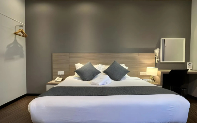 V Plus Hotel Ipoh – Guest Rooms – Ipoh