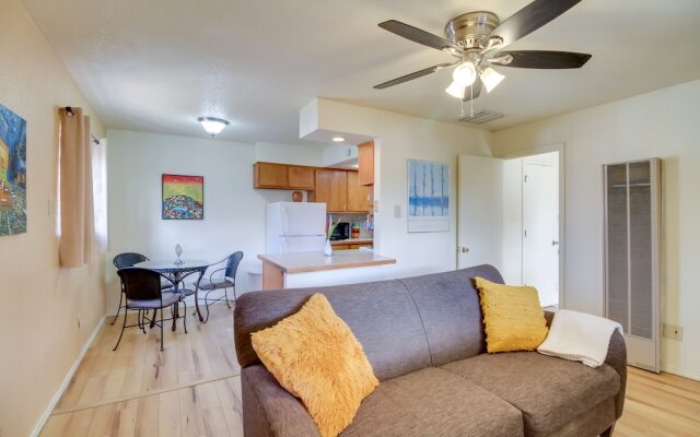 Cozy Albuquerque Apartment < 1 Mi to Downtown!