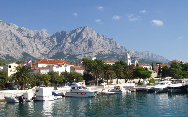 Apartment Žana - 30 m from sea : A1 Baska Voda, Riviera Makarska