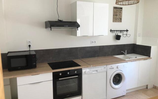 Mila, F3 avec extérieur et parking