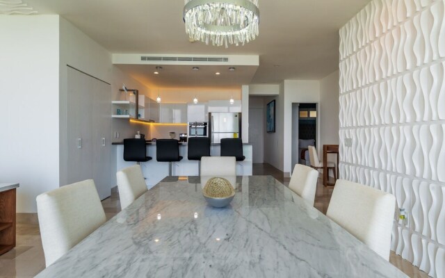 Oc531- Oceana 2 Bedroom Ocean View Penthouse Apts