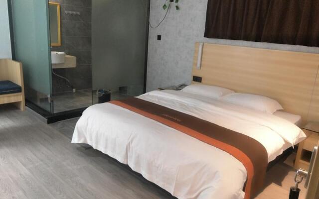 Jun Hotel Hubei Wuhan Caidian District Haitian Auto Parts City