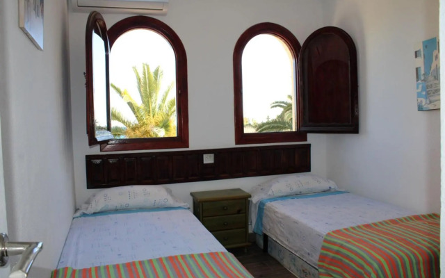 Bungalo en primera linea de la playa