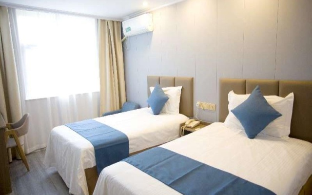 GreenTree Inn Tongling North Yian Road Fortune Plaza Express Hotel – Guest Rooms – Tongling