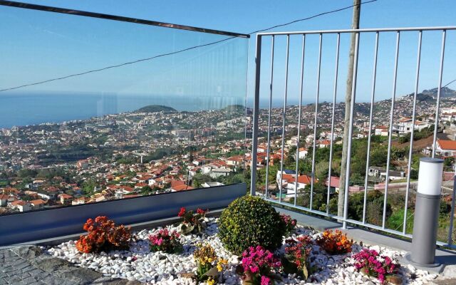 Traditional Villa, A/C, Heated Pool, Sea And Funchal Views Vila Da Portada