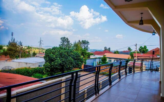 Apartment with Fantastic View of Kigali - Bedroom #1