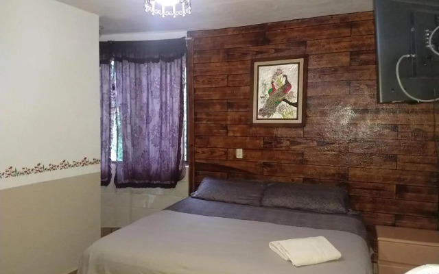 Hospedaje San Antonio Tepoztlán.