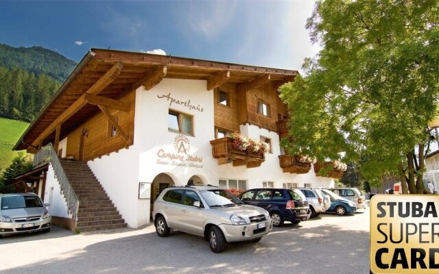 Aparthaus Camping Stubai