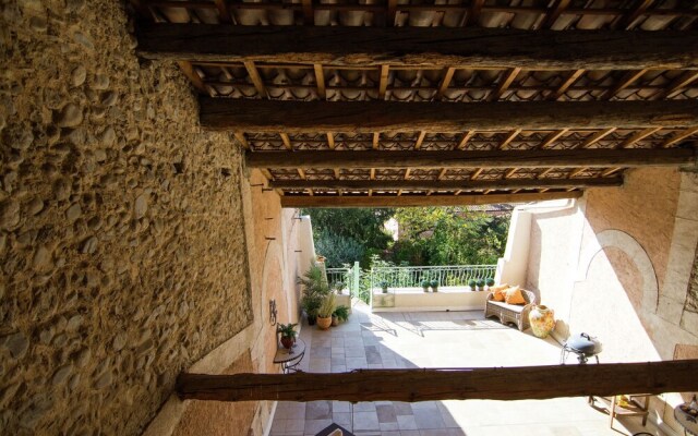 Historical Villa in Thezan-les-Beziers with Garden