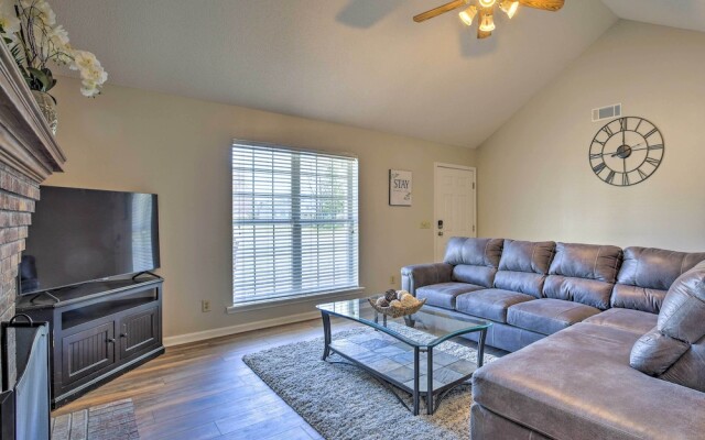 Quiet Lawrenceville Home Near Shopping & Parks!