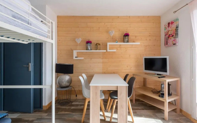 Le Bobsleigh - Joli studio au coeur des Angles