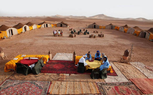 Le Nomade Erg Chegaga Camp