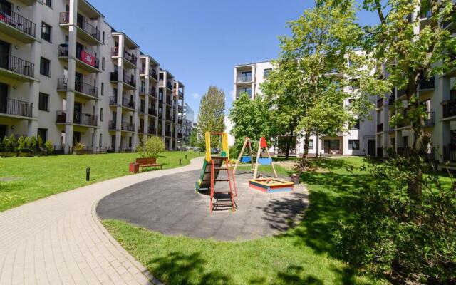 Lovely 1-bedroom apartment near park in Vilnius