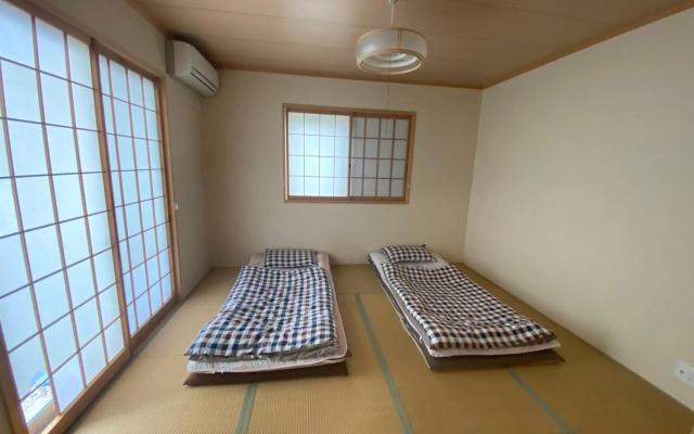 琵琶湖畔徒步0分の宿