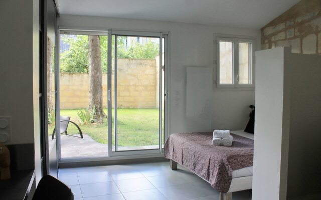 Studio 2 avec jardin Gambetta