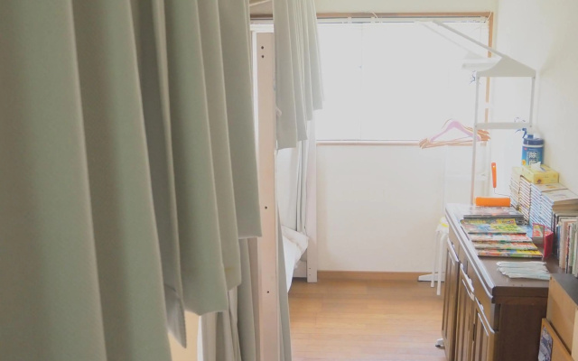 Tokushima Guesthouse Uchincu – Guest Rooms – Tokushima