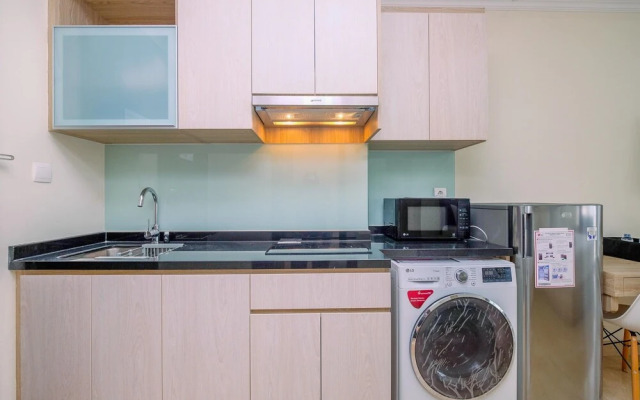 Nice And Strategic Studio At Menteng Park Apartment