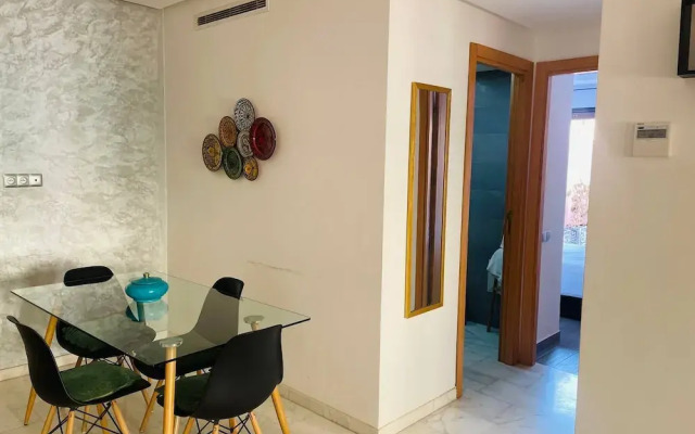 Apartment Modern, 2chambres,2terrasse,iptv,parking