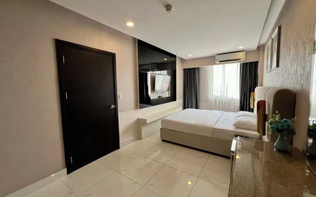 Apartment 1Br Free Pool Gym Steam&Sauna