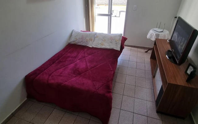 Apartamento na Praia Grande perto do mar