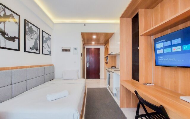 Minimalist Studio At Sky House Alam Sutera Apartment
