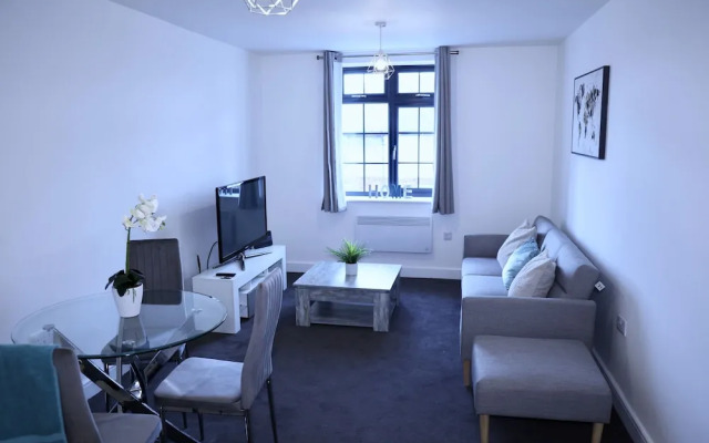 Captivating 1-bed Apartment in Nottingham
