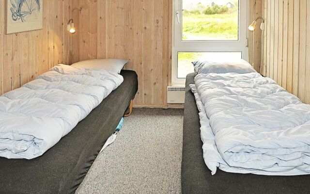 Trendy Holiday Home in Henne With Sauna