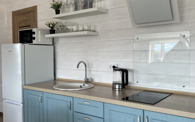 Дом с панорамными окнами