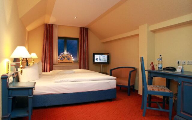 Buntes Haus Seiffen - Hotel Erbgericht