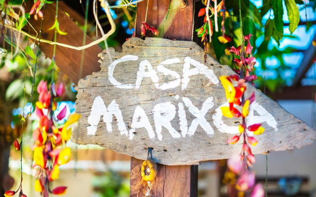 Praia do Mariscal, casa para10 pessoas, Casa Marixca