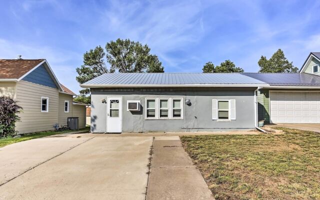 Pet-friendly Pierre Home w/ Central Location!