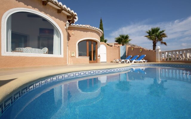 Luxurious Villa in Benitachell With Swimming Pool