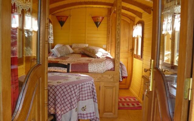 La Clé des Roulottes Campsite