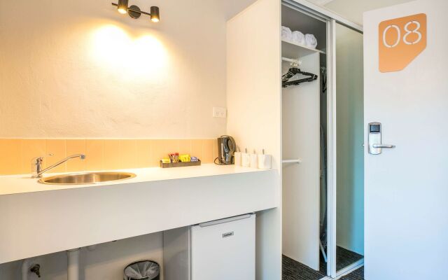 Nightcap at Blue Cattle Dog Hotel