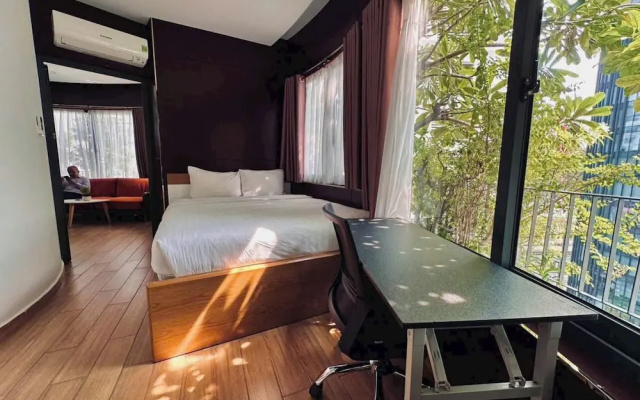 Metropole Cityview Apartment – Guest Rooms – Ho Chi Minh City