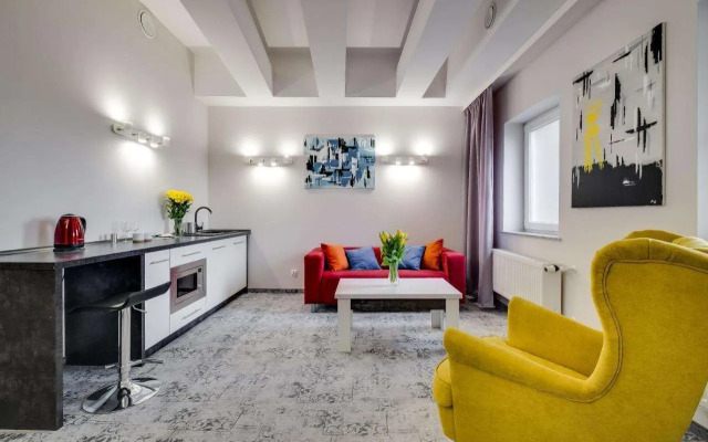 SAVOY Mariacka Apartments