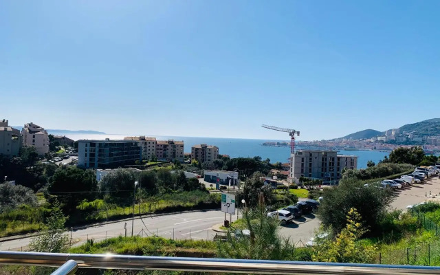 T2 Ajaccio vue mer