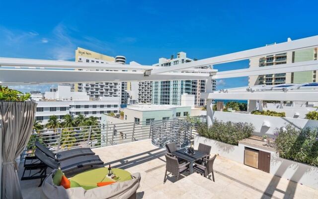 Penthouse Bahia Mar South Beach On Ocean Drive Miami Beach 1 Bedroom Home by RedAwning