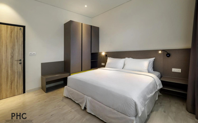 Macallum Central Hotel Managed By The Ascott Limited – Guest Rooms – George Town
