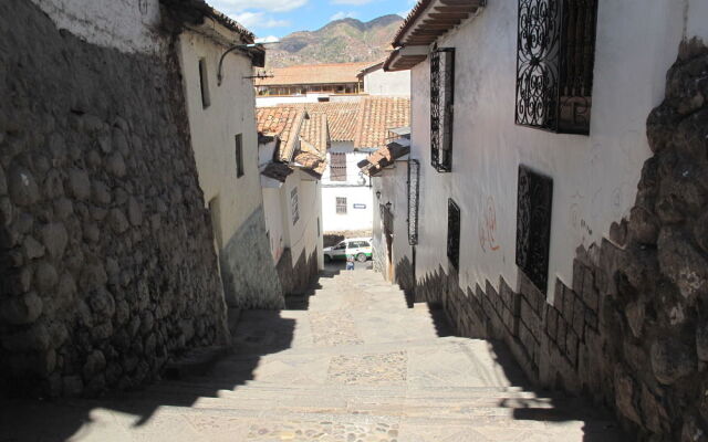 Casa de Mama Cusco -The treehouse