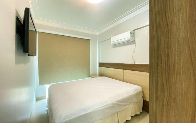 Aluguel Apartamento 3 quartos s uma suíte Bombinhas SC