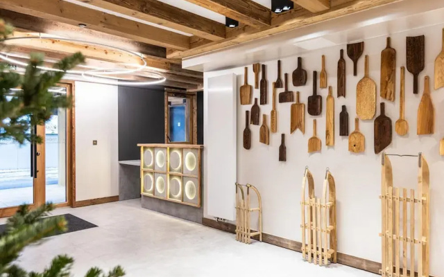 Apartment in La Chapelle Near Cret-beni Lift
