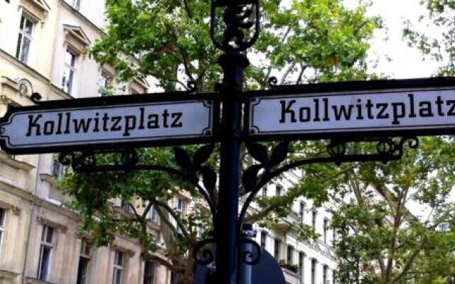 Schönes 2-Zimmer-Apartment in Kollwitzplatz-Nähe