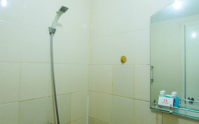 Simply Warm 2BR Green Palace Apartment