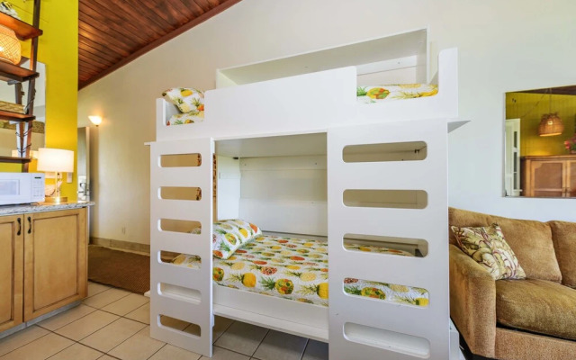 Napili Shores B214 Studio Bedroom Condo