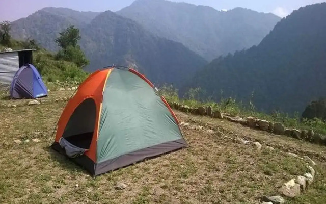 Janardan Resort Churaini - Campsite