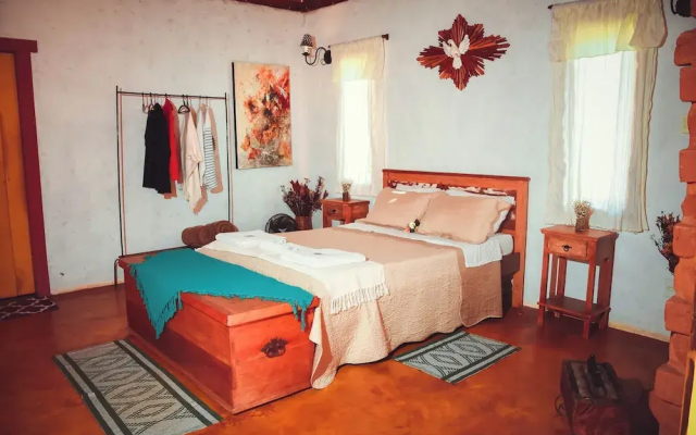 Serra a vista chalés