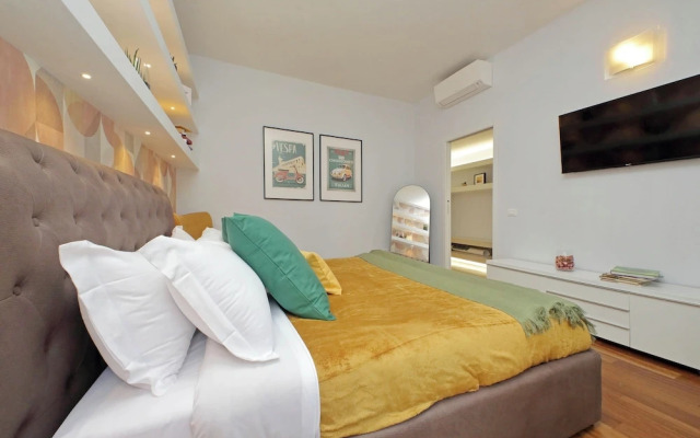 Stylish 3 bedrooms flat near Vatican